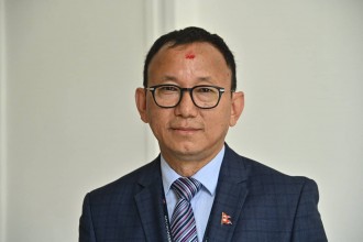 पंकजविक्रम नेम्वाङ एन्फाको अध्यक्षमा निर्वाचित
